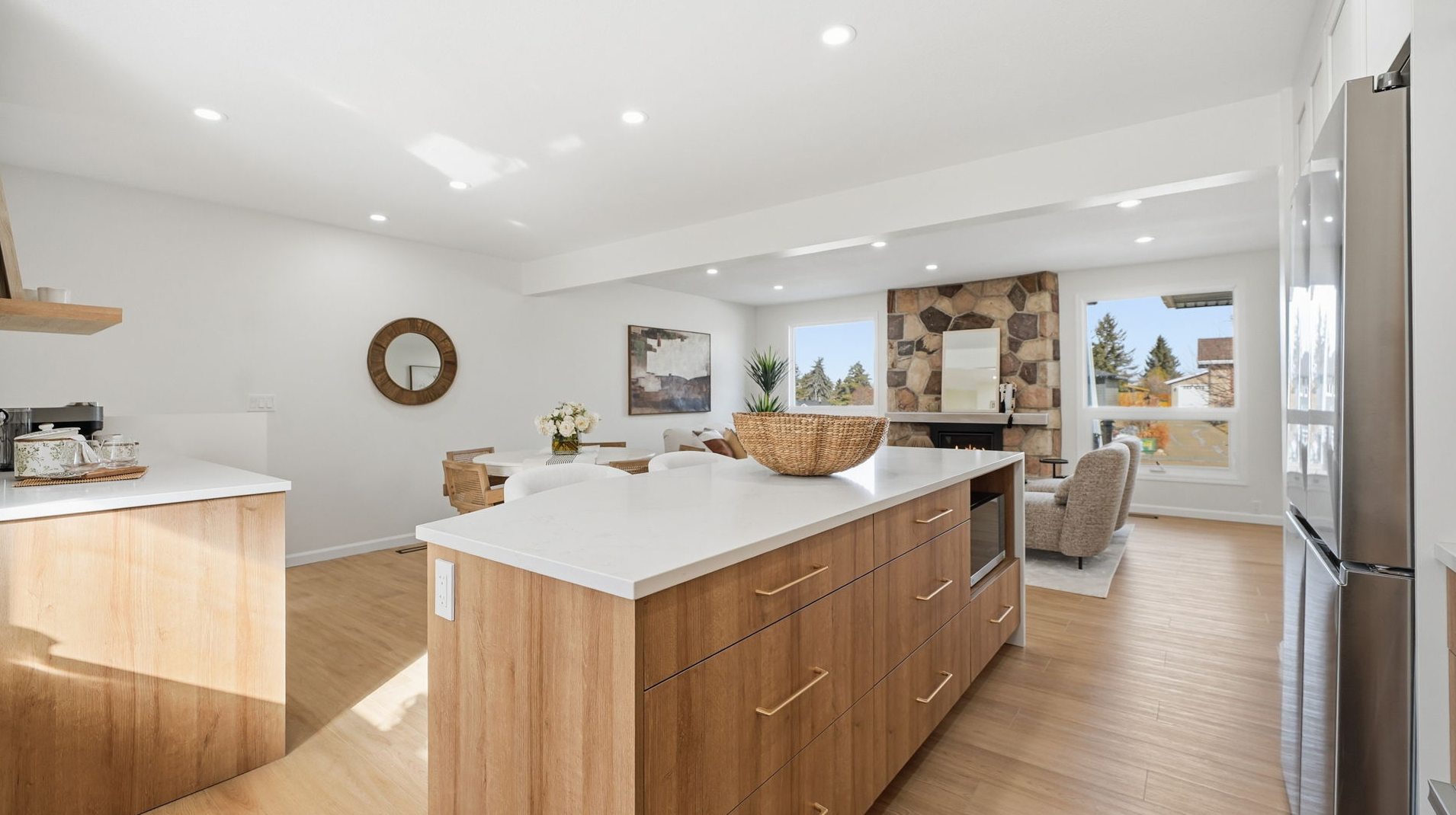 Custom Island Kitchen Edmonton