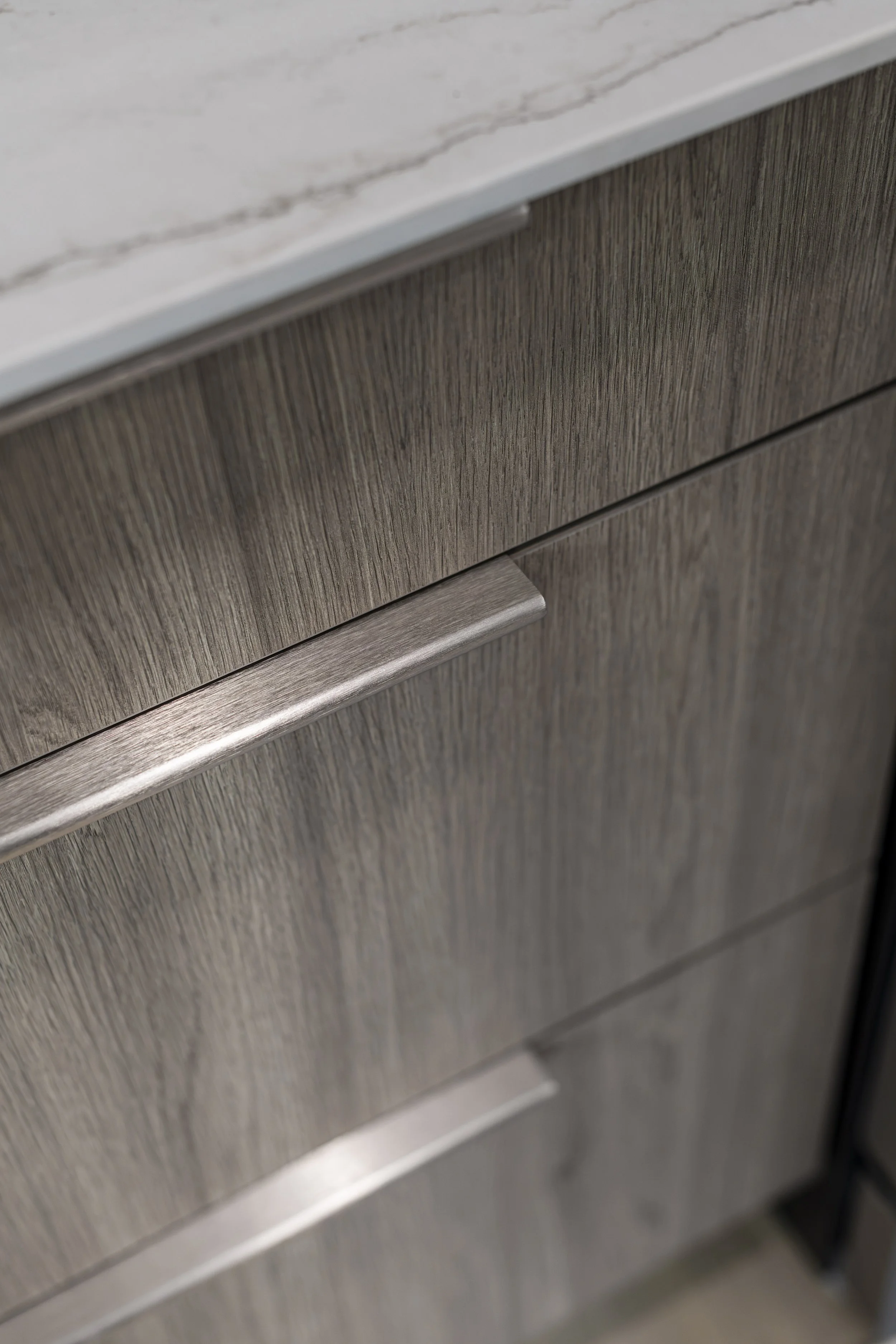 Custom Woodgrain Cabinets