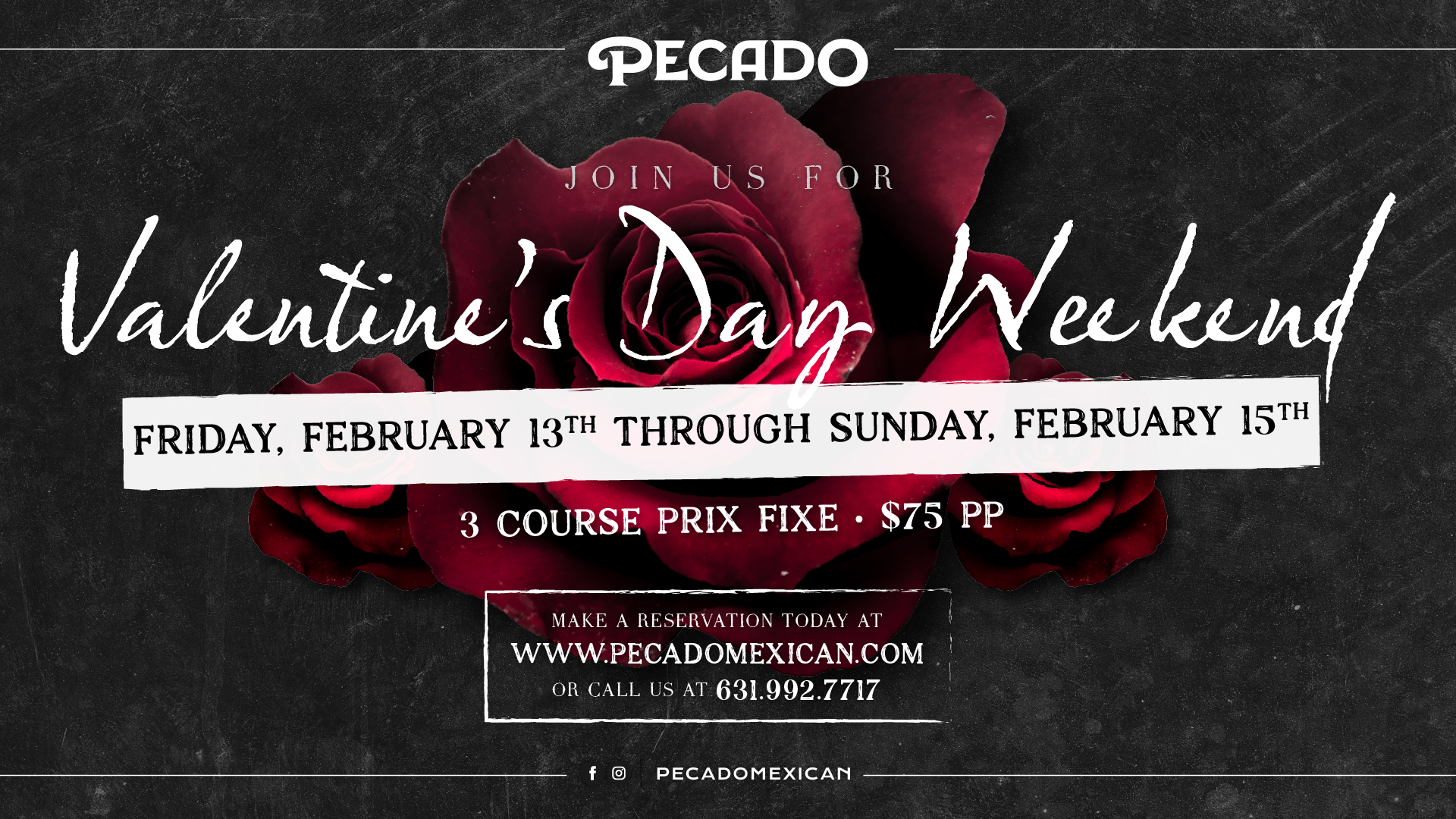 Valentine's Day Weekend 