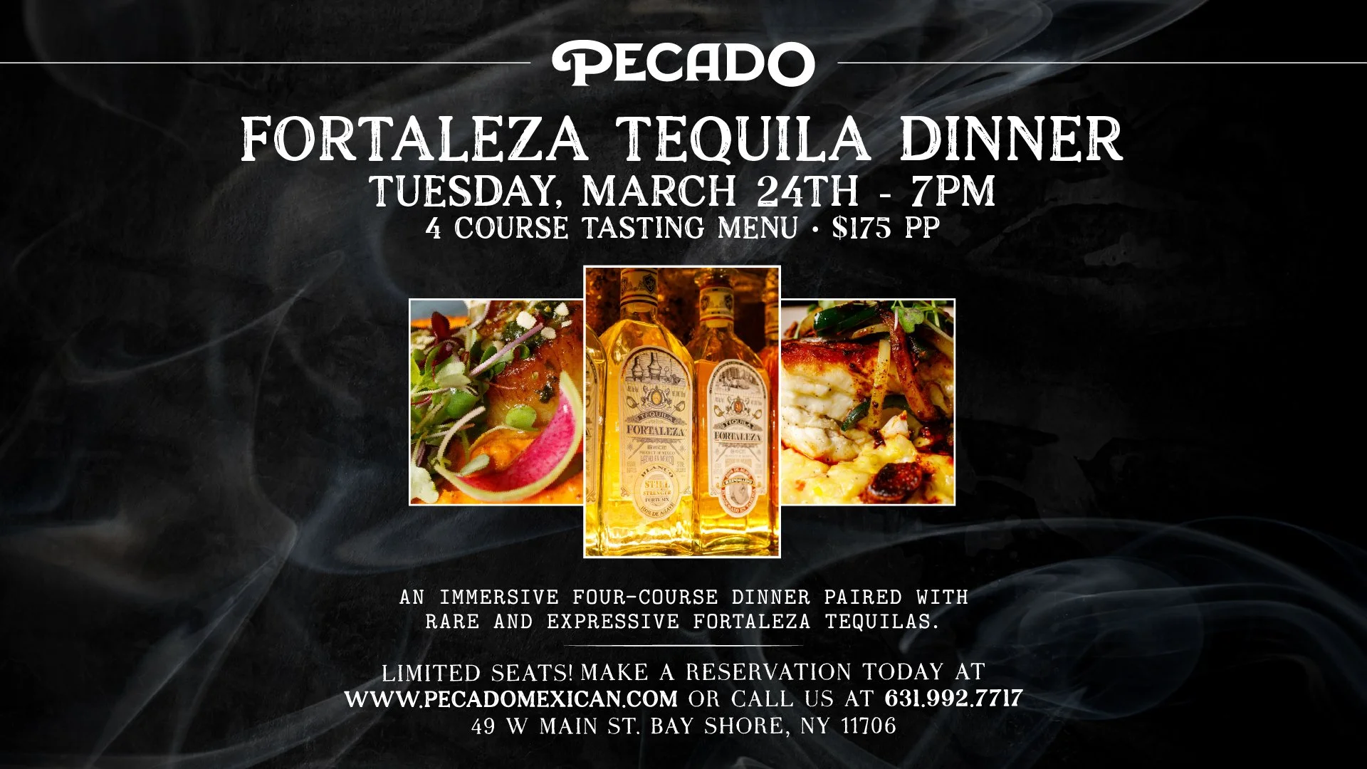 Fortaleza Tequila Dinner