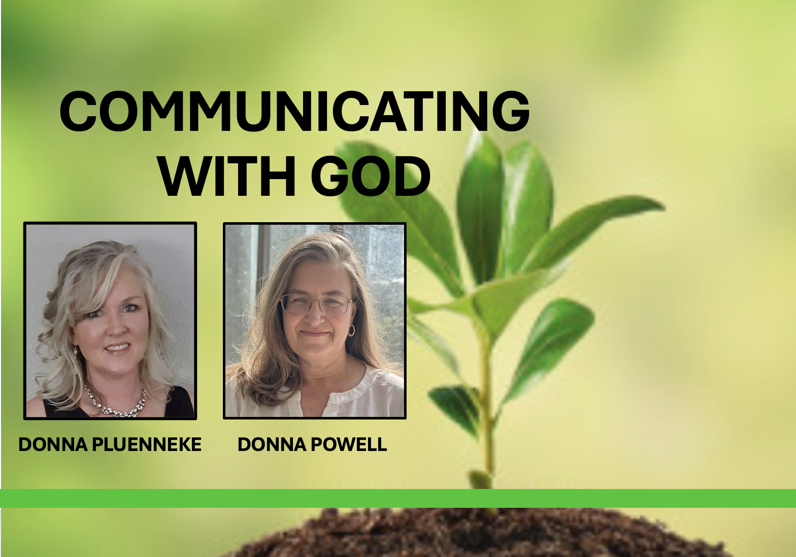 Communicating with God
