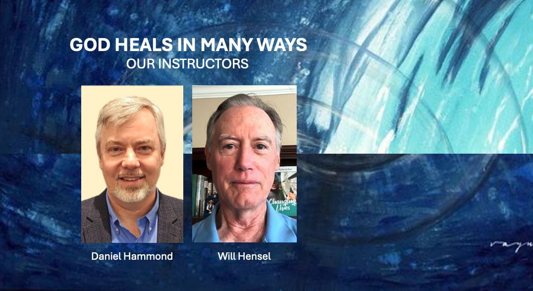 God Heals In Many Ways