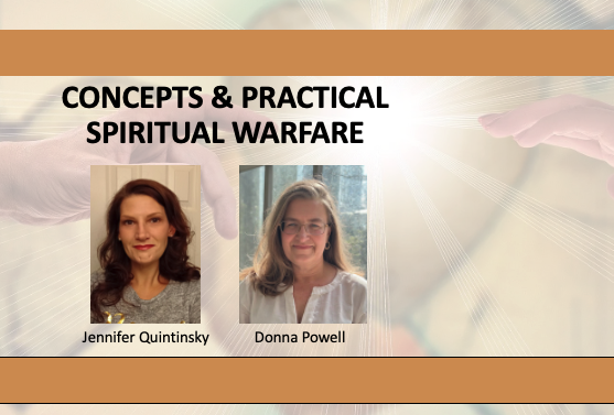 Concepts &amp; Practical Spiritual Warfare