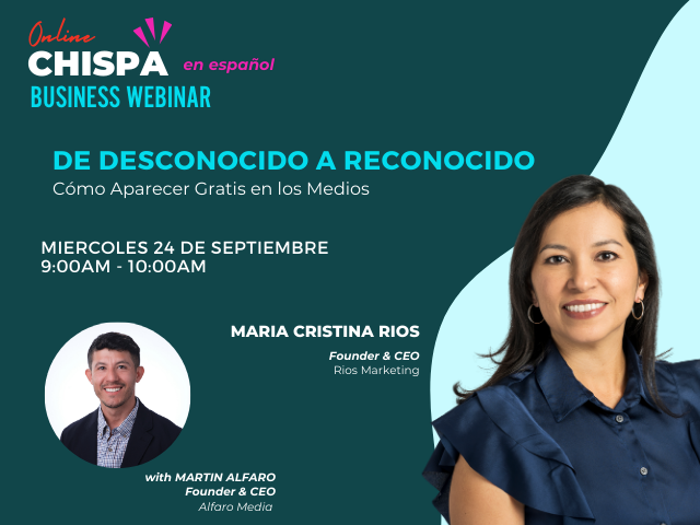 CHISPA en Español: "De Desconocido a Reconocido" 