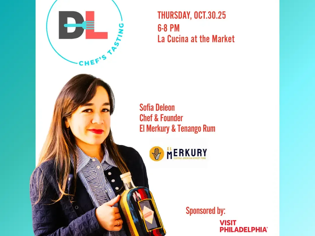 Dine Latino Chef's Tasting w/ El Merkury's Sofia Deleon