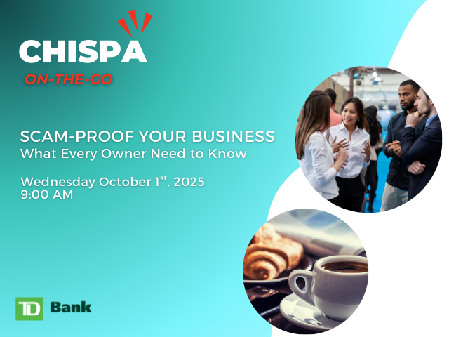 CHISPA on the Go: TD Bank SAFE Fraud Prevention