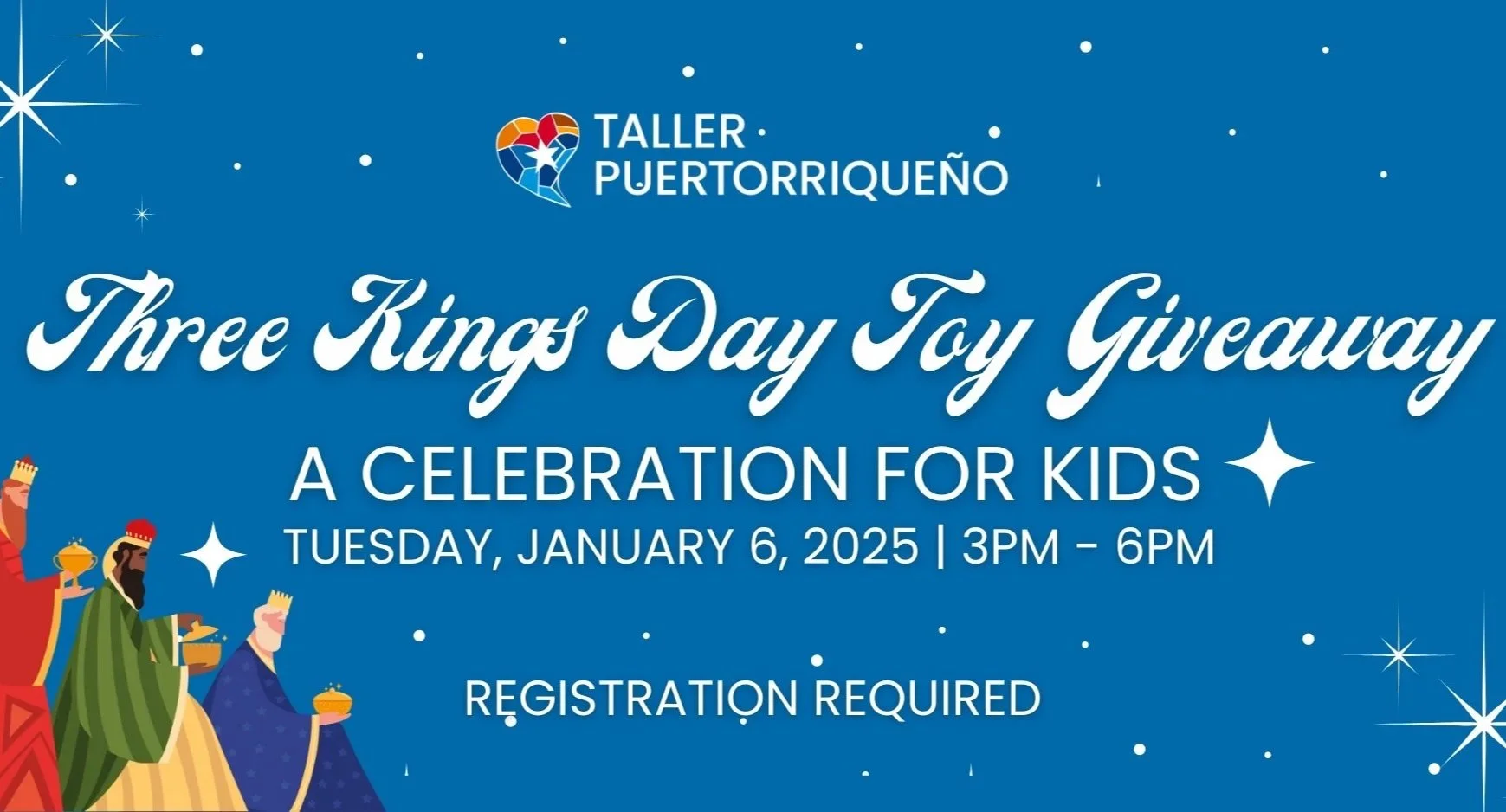 Three Kings Day Toy Giveaway: A Celebration for Kids