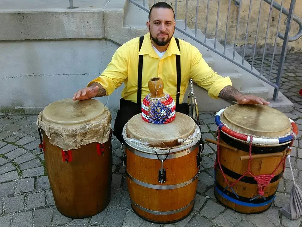 Festival de la calle de san Sebastián en filadelfia