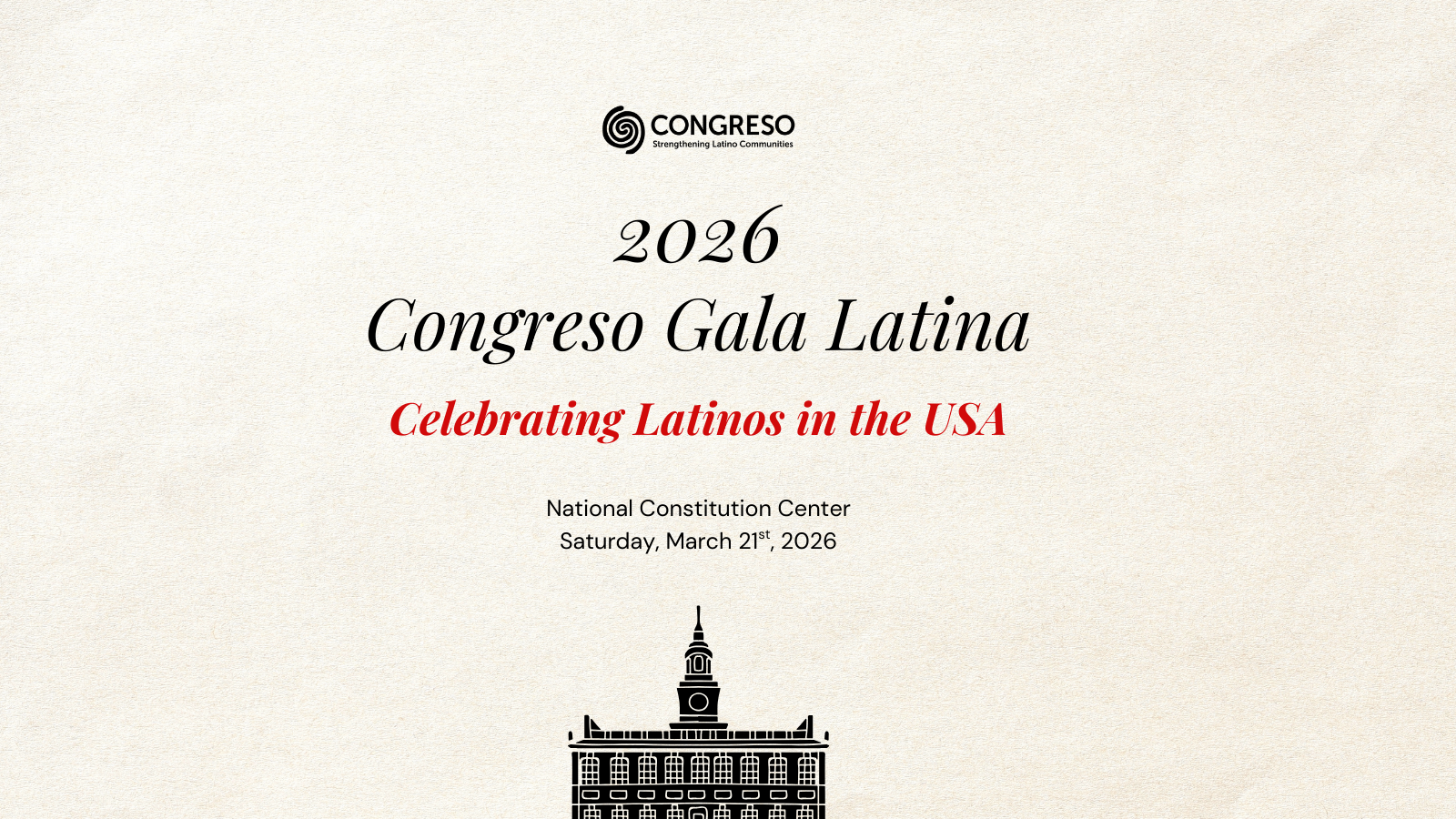 2026 Gala Latina: Celebrating Latinos in the USA