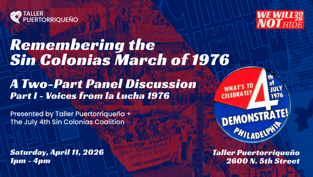 Remembering the Sin Colonias March of 1975: A Two-Part Panel Discussion