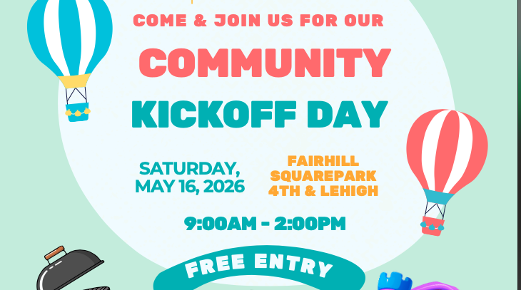 Community Kickoff Day