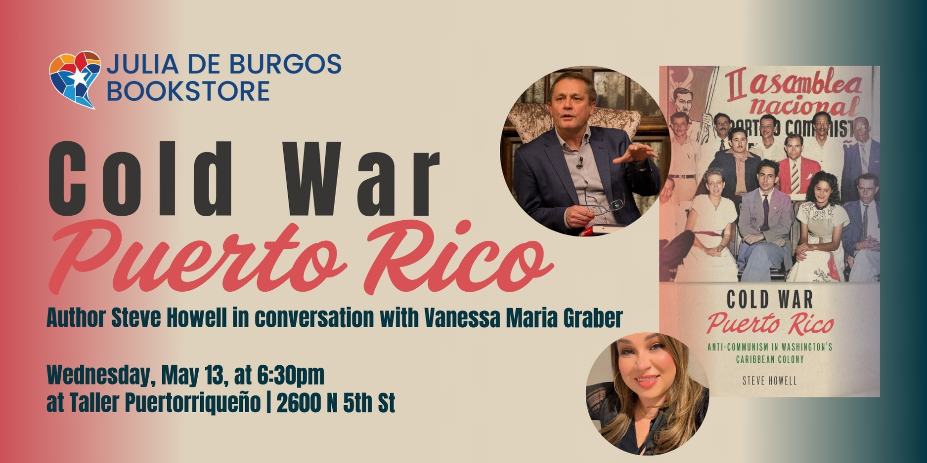 Cold War Puerto Rico: Steve Howell in conversation with Vanessa Maria Graber