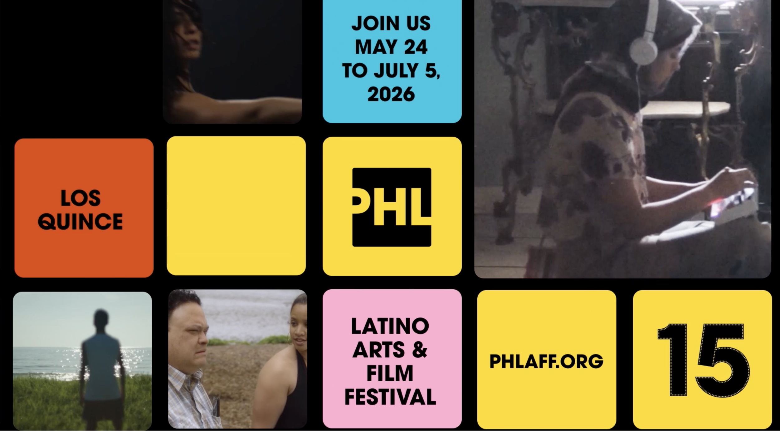 Philadelphia Latino Arts &amp; Film Festival (PHLAFF)