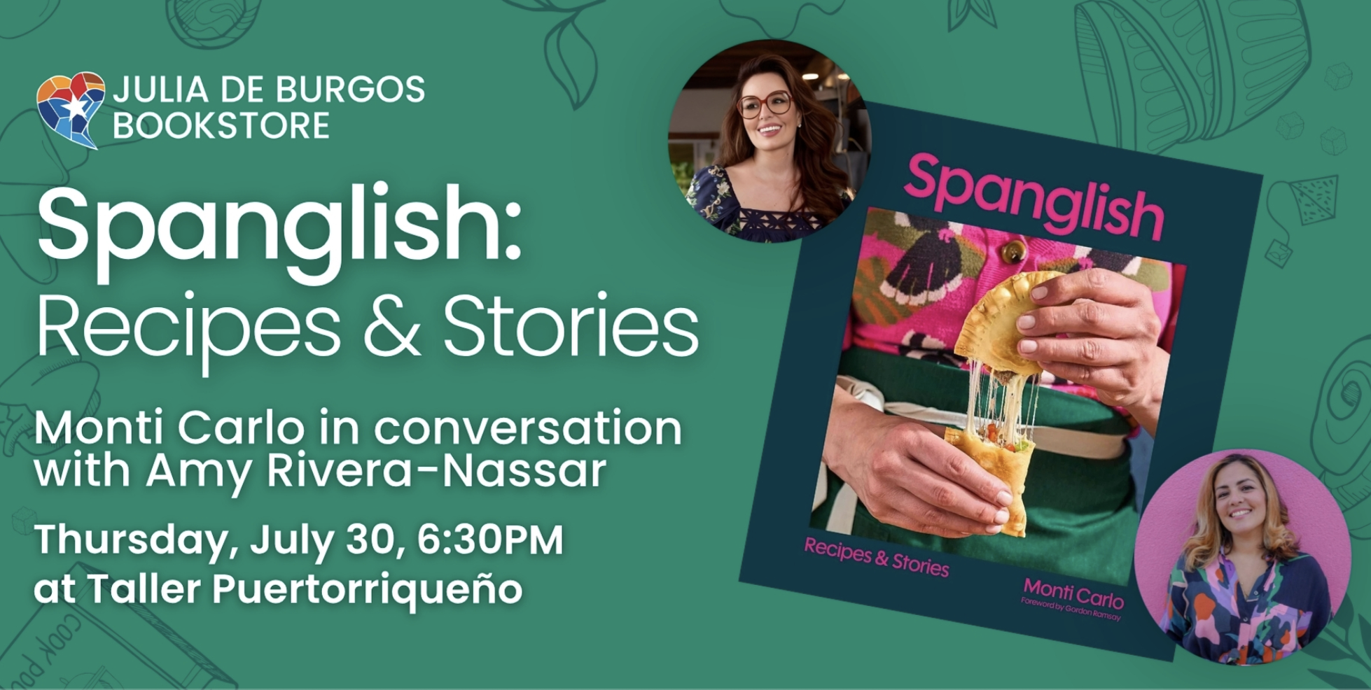 Spanglish: Recipes &amp; Stories