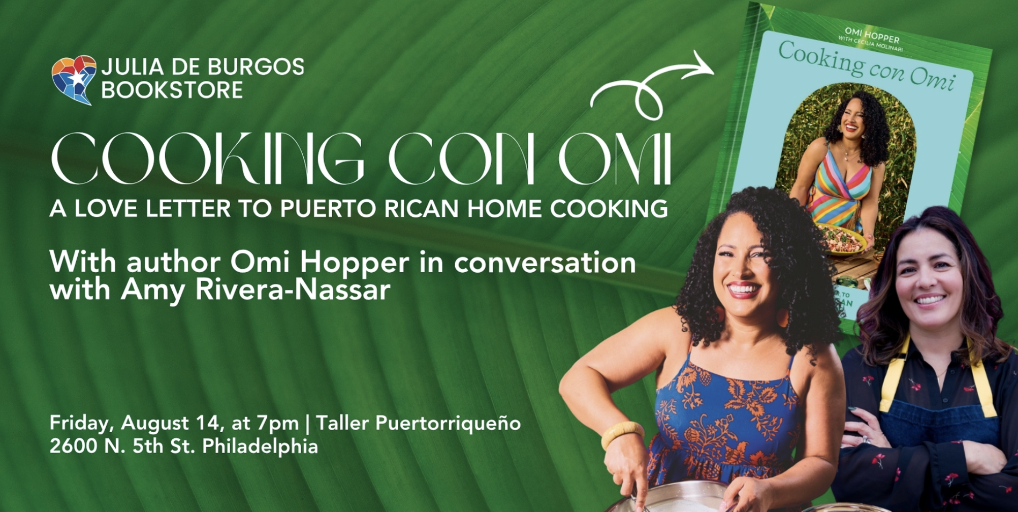 Cooking con Omi:&nbsp;A Love Letter to Puerto Rican Home Cooking