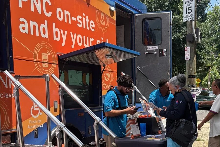 Ceiba and PNC Bank Bring Mobile Banking Services to the Norris Square Community
