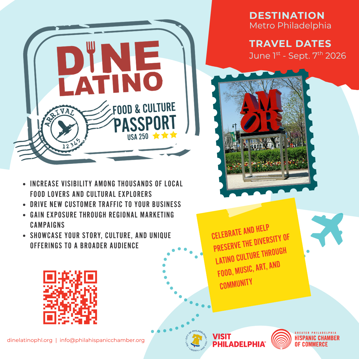 Dine Latino Food &amp; Culture Passport