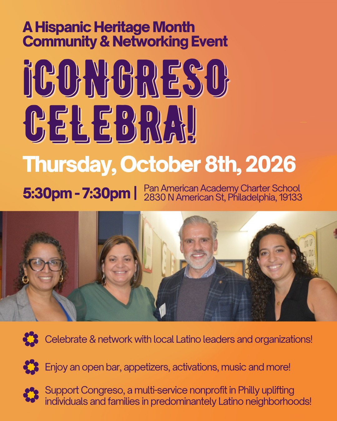 ¡Congreso Celebra!