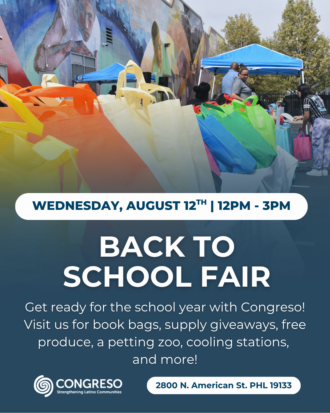 Back to School Fair