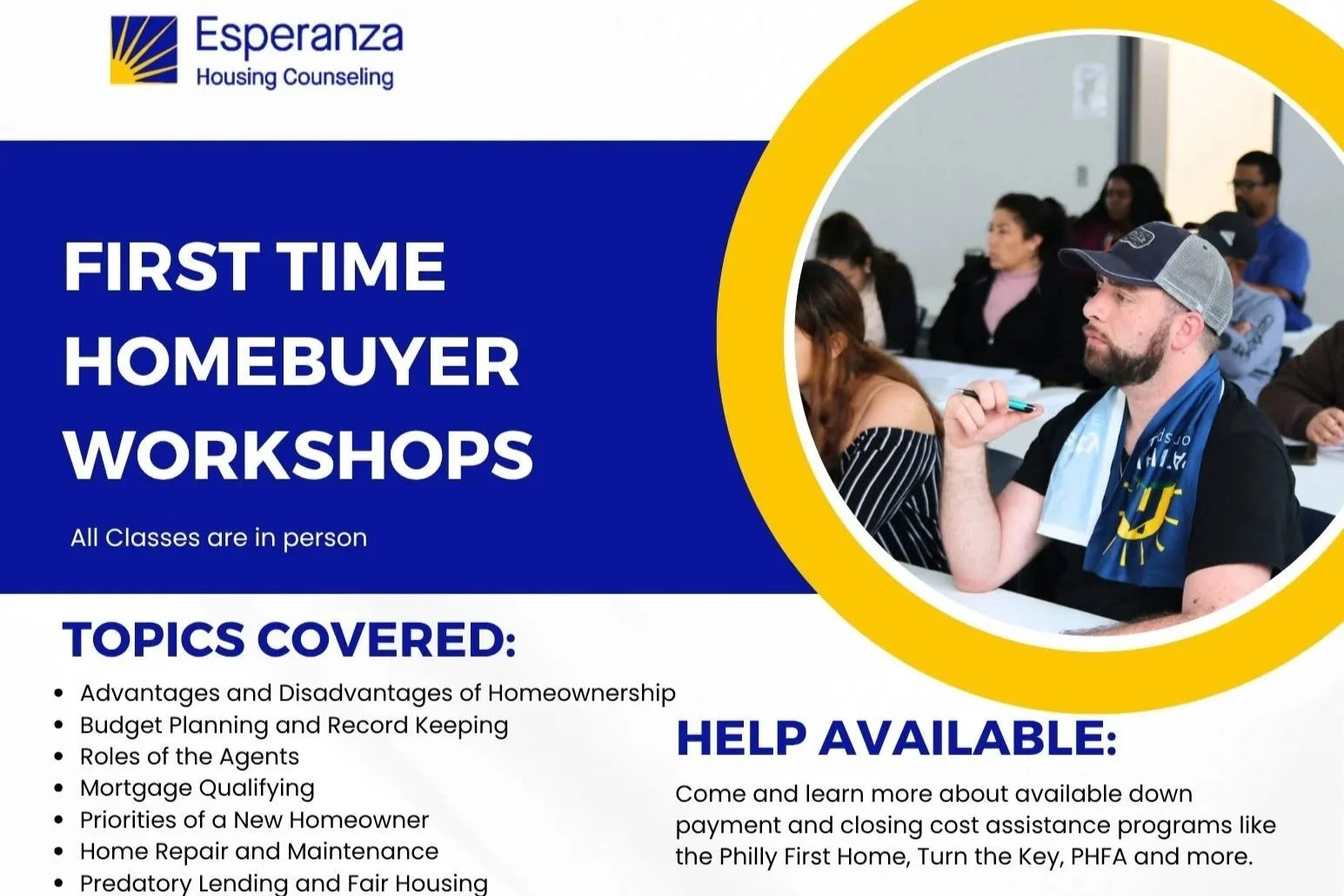First Time HomeBuyer Workshop