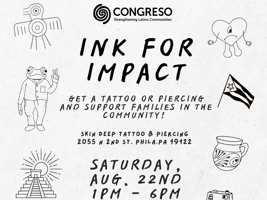 Tattoo fundraiser event