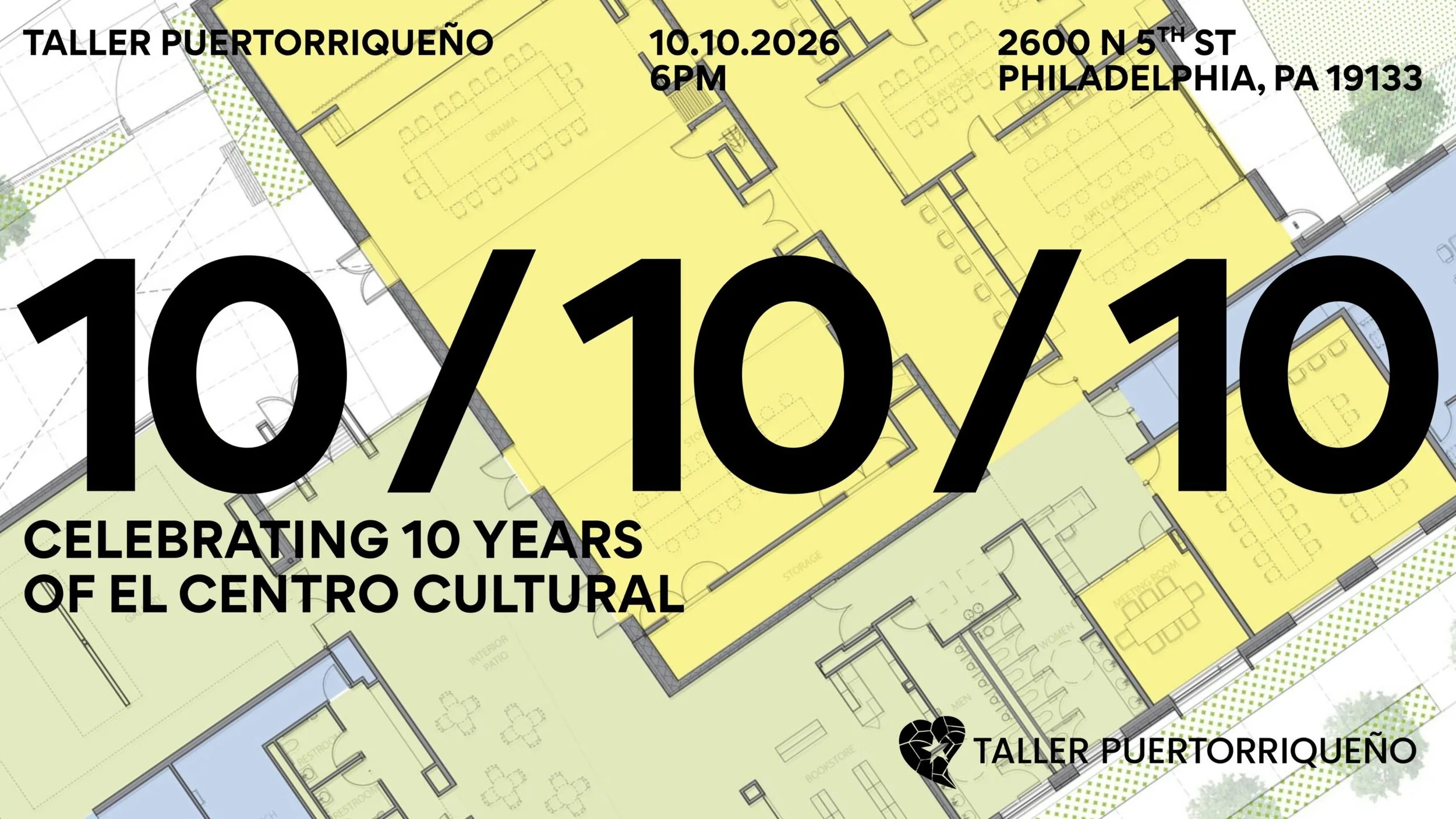 10 / 10 / 10: Celebrating 10 Years of El Centro Cultural