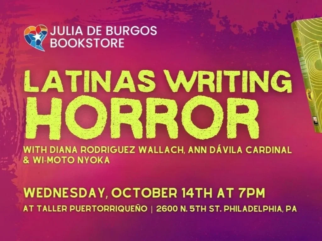 Latinas Writing Horror