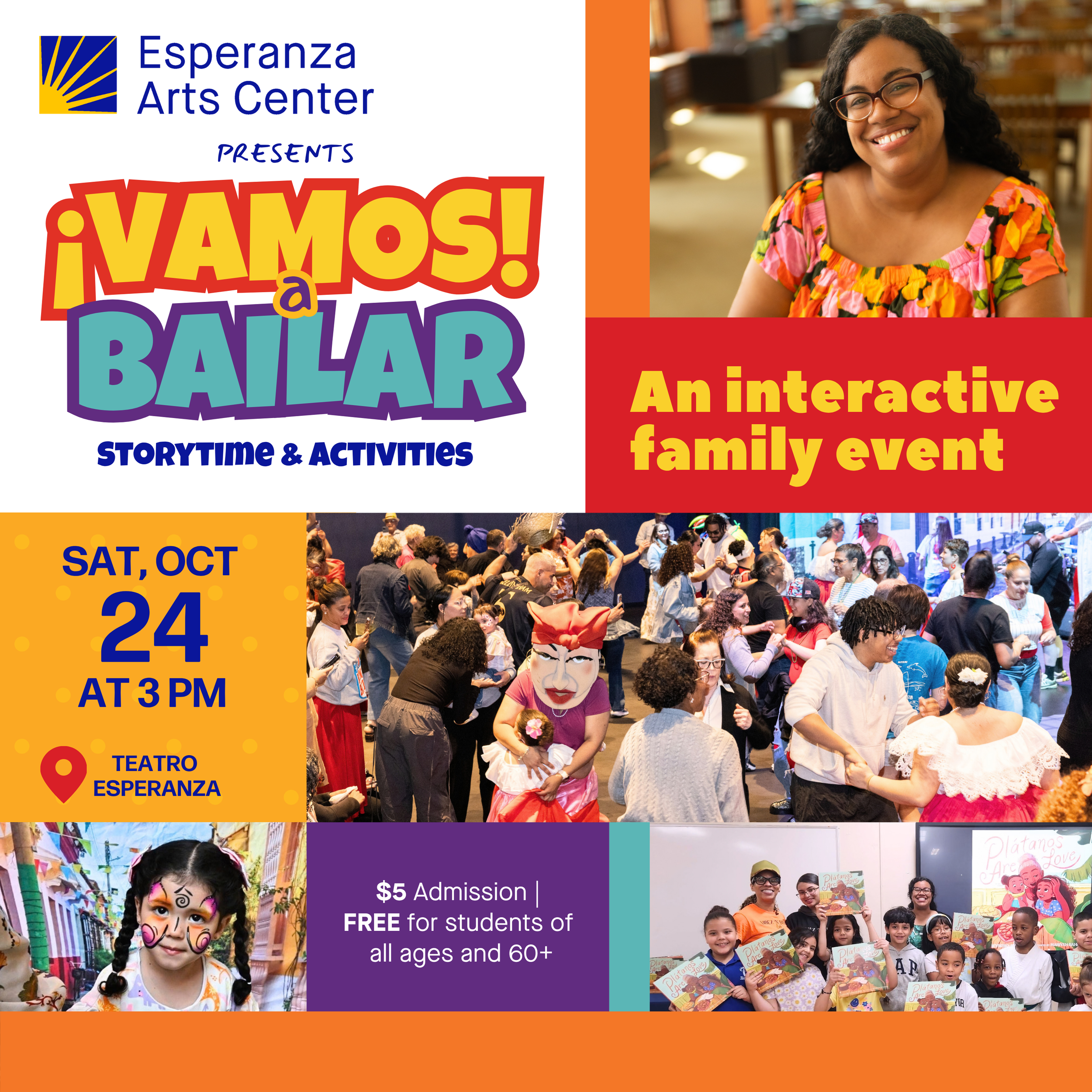 Let’s Dance! ¡Vamos a Bailar!