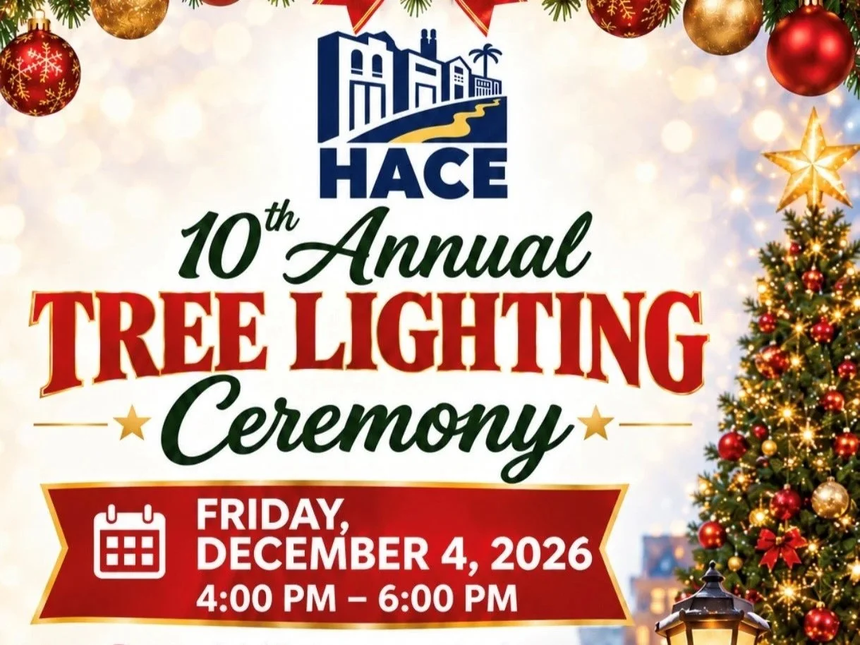 10th Annual Tree Lighting Ceremony!