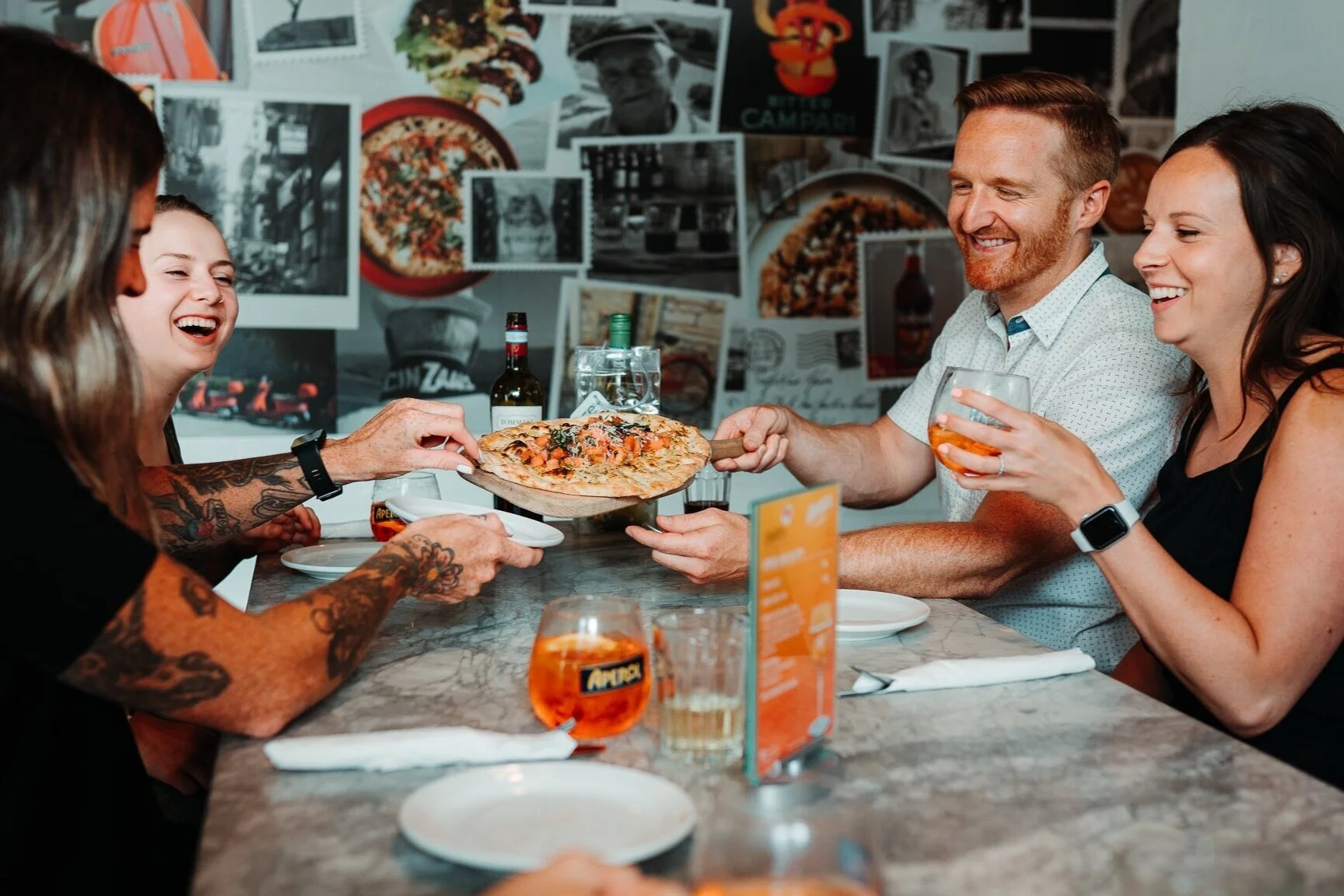 We value your timeWe know that there are some occasions that require a little extra planning, so we are happy to announce that we now hold a few tables everyday for reservations. But book early to secure your seat – in true Piatto style we will still save lots of room for walk-ins!