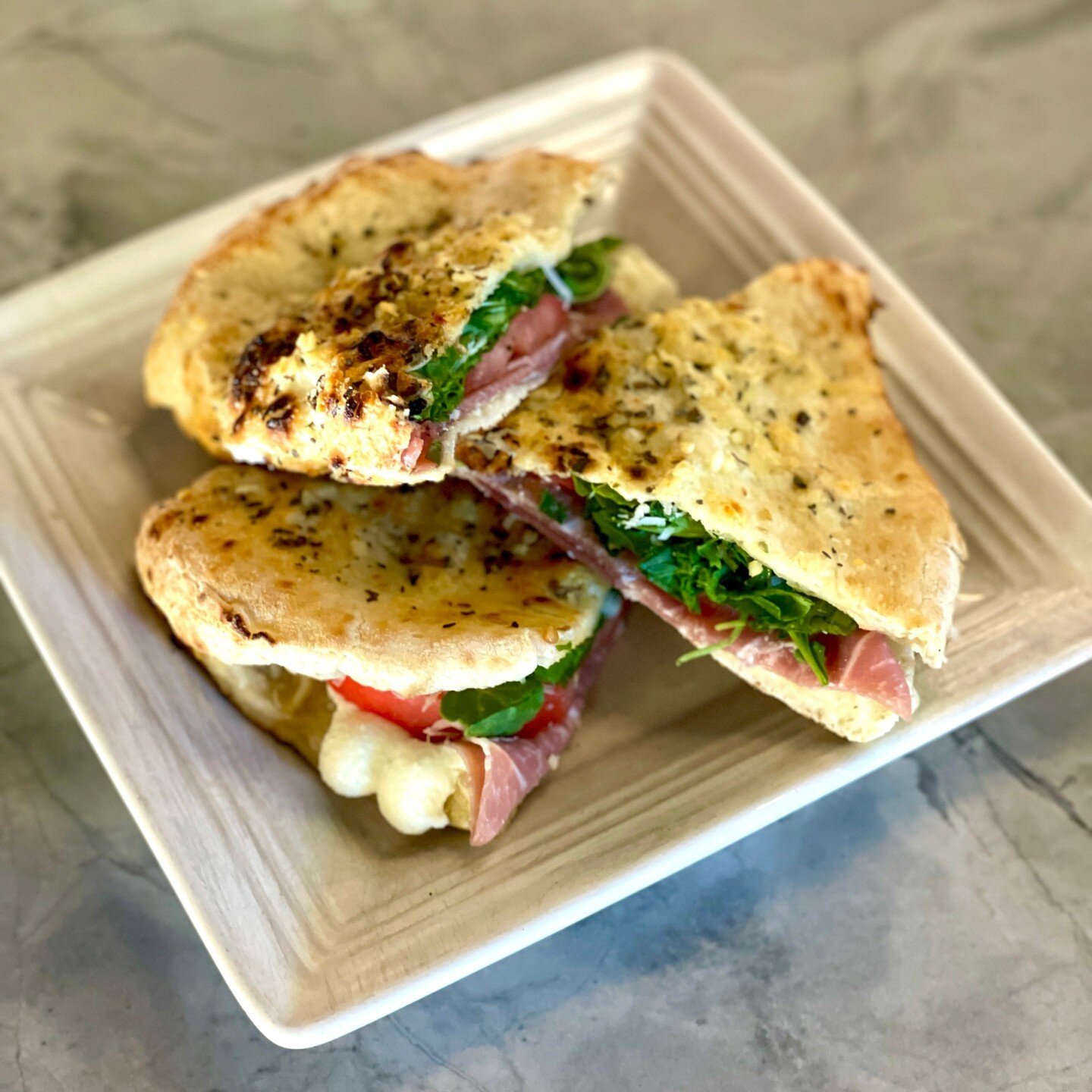 Did you know a Piadina is an Italian flatbread sandwich and you can find them on the &quot;handhelds&quot; section of your neighbourhood piatto menu!

Try one today...they might become your next piatto favourite! 🧐