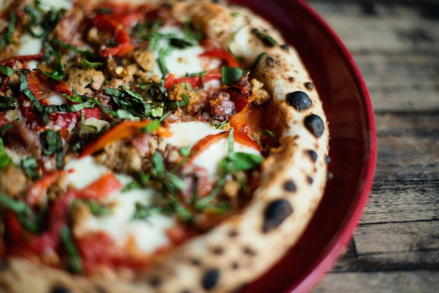 In honour of National Sausage Pizza Day, we’re showing some love to one of our O.G. pizzas — The Siciliana. β€οΈπ
Featured on our menu since day one, it's truly a classic, featuring fresh Fior di Latte mozzarella, spicy house-made Italian