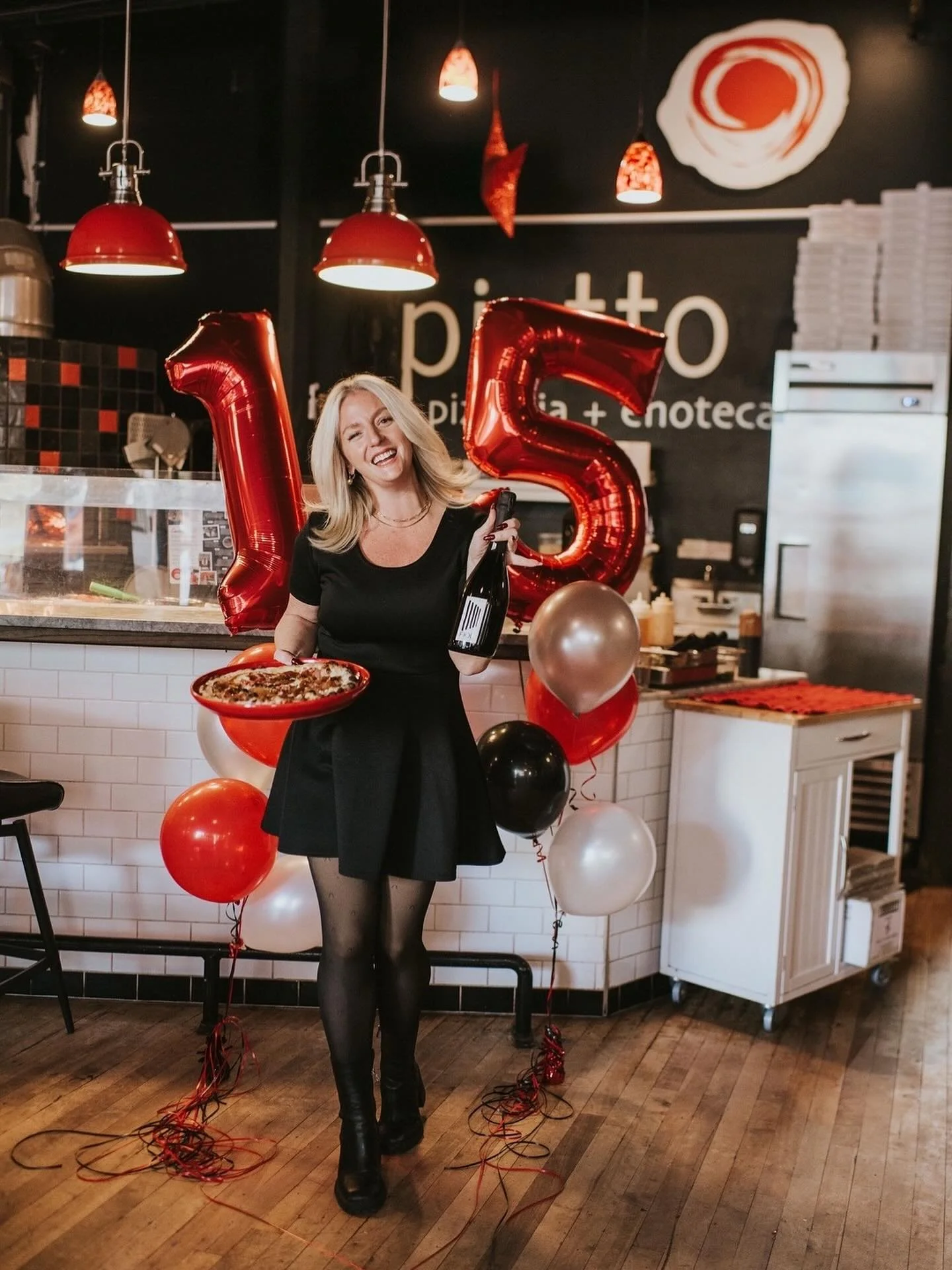 At Piatto, we never need a reason to celebrate, but this week, we’ve got 15 of them! π
β β β β β β β β β 
We’re celebrating 15 years of doing what we love with the people we love, our incredible team, past and present, and our amazing guests who&