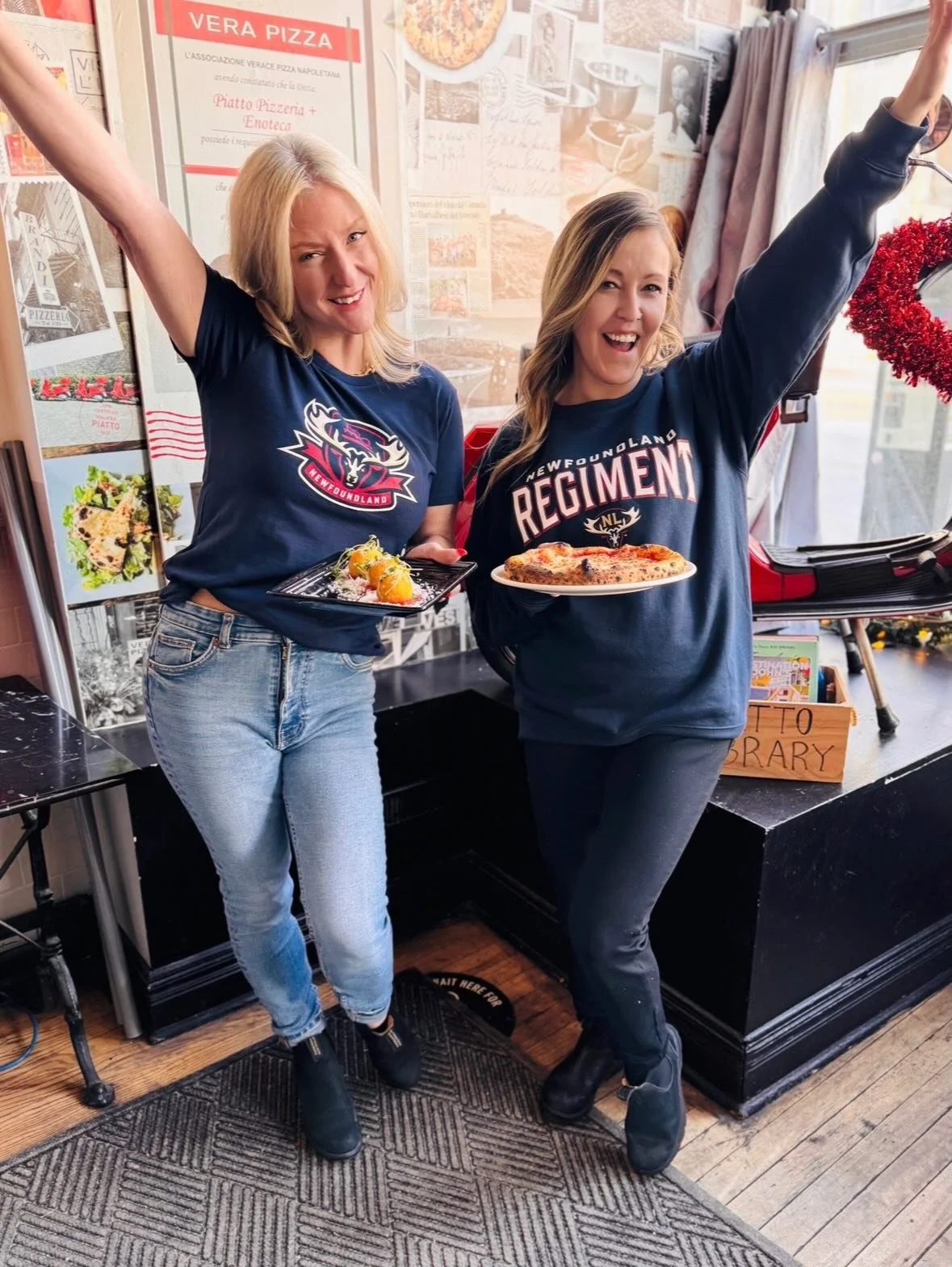 Your ticket to something tasty is here! 🎟️🍕

Regiment game days bring a buzz to downtown - and we&rsquo;re here for it!
That&rsquo;s why we&rsquo;ve proudly teamed up with the Regiment Rewards to fuel fans before puck drop.

Show your game-day tick