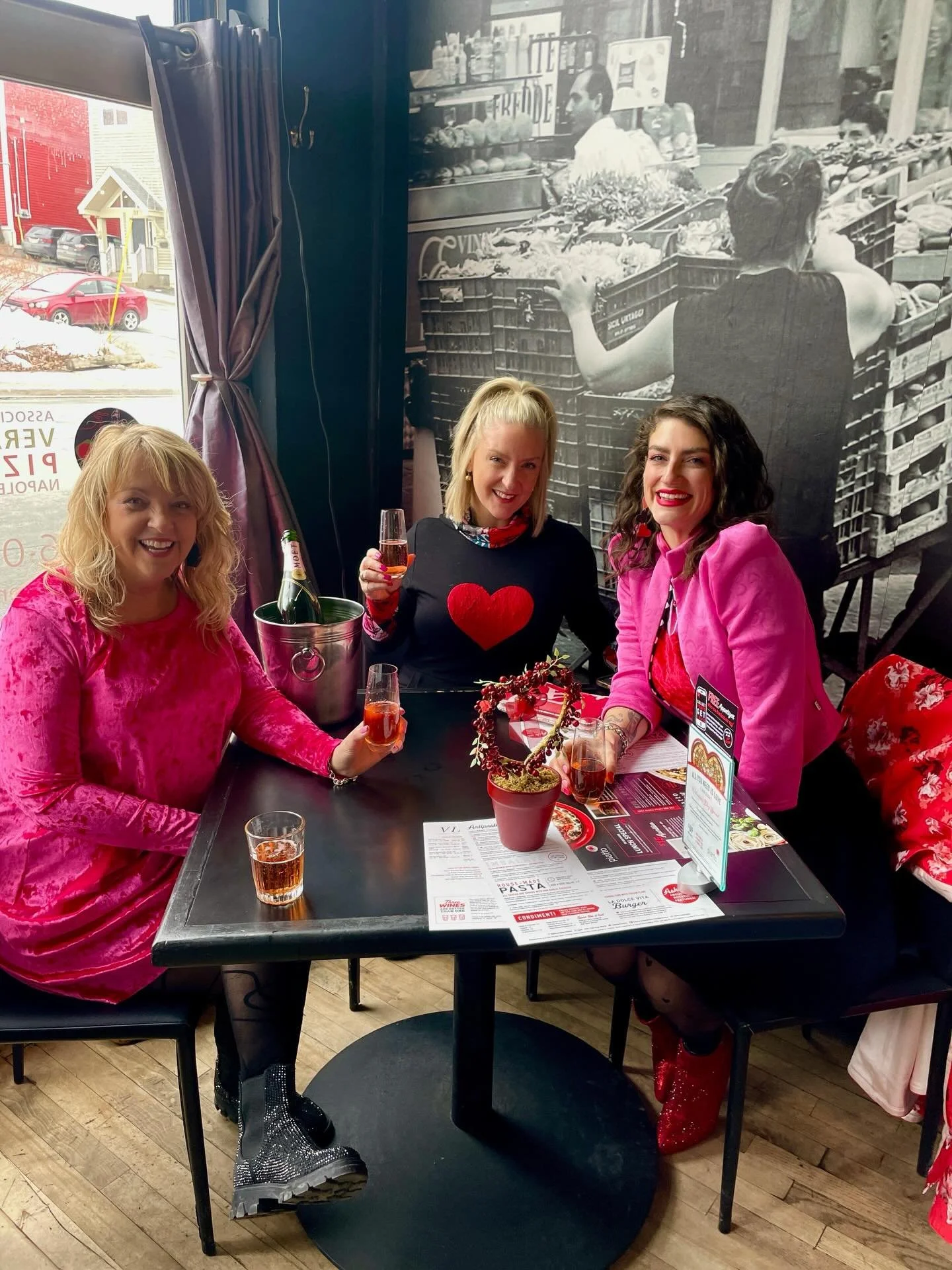 Who says love is just for one day? 💌
We like to celebrate it all year long, but we&rsquo;re really leaning into it this week. 💝
⠀⠀⠀⠀⠀⠀⠀⠀⠀
Our special starts tomorrow &ndash; made for sharing with all your favourite humans.
⠀⠀⠀⠀⠀⠀⠀⠀⠀
🔗 Book a table