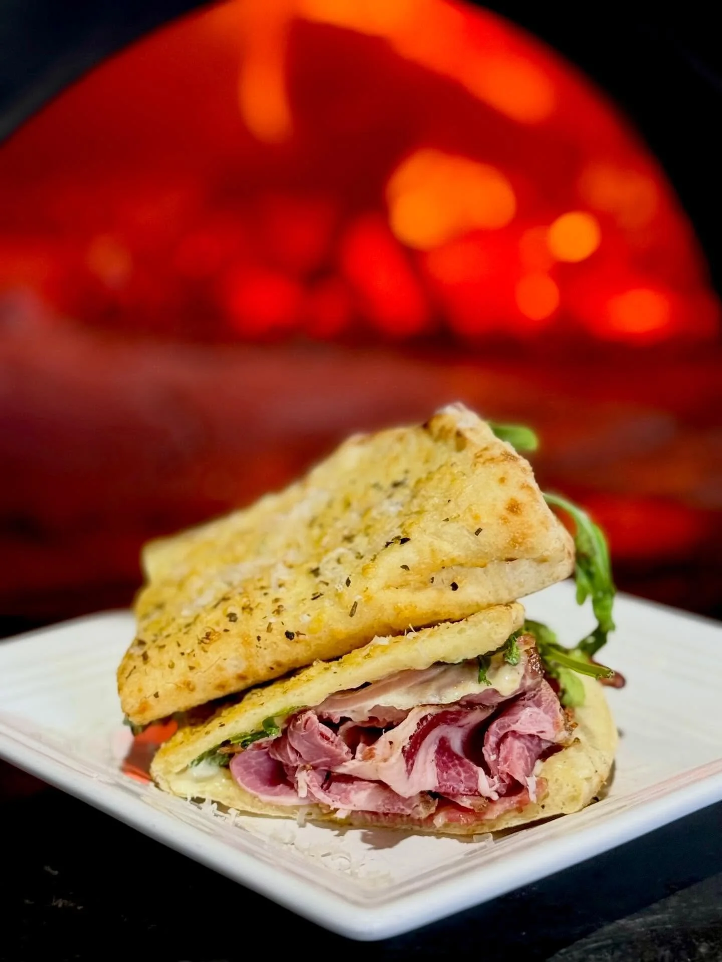 Meet the Piatto Gabagool Italian Piadina. 🥪

Tony made the word famous. 😉
We made it into an unforgettable sandwich.

Fan favourite - for good reason.
We&rsquo;re shoveled out and ready to feed you!