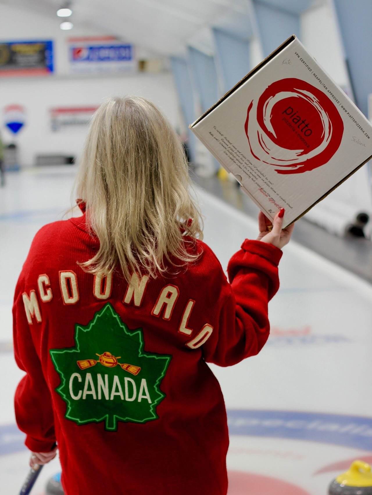 As we prepare to welcome the Brier back to St. John&rsquo;s, we wanted to honour one of our own. 🥌❤️
⠀⠀⠀⠀⠀⠀⠀⠀⠀
This jacket belonged to Toby McDonald &mdash; part of the 1976 team that brought Newfoundland &amp; Labrador its very first Brier title, a