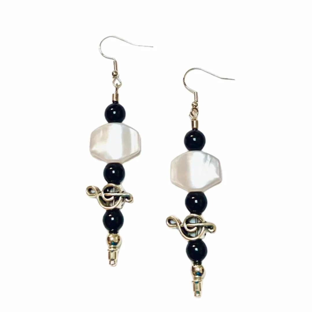 AC/DC: Stud Earrings — Metal Babe Mayhem