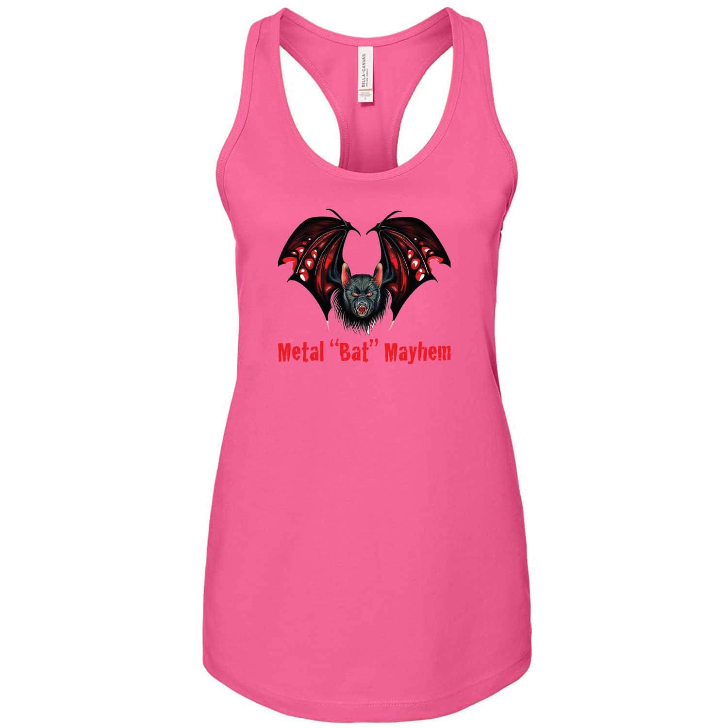 Metal Bat Mayhem Pink Tank Red Bat.jpeg