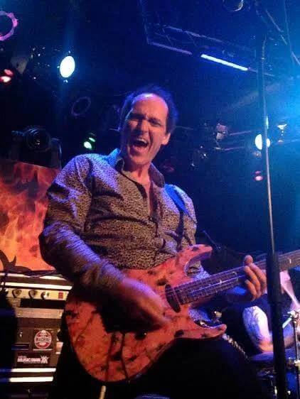 Morten St. Elmo – Guitarist for The Roadkill (From Norway)