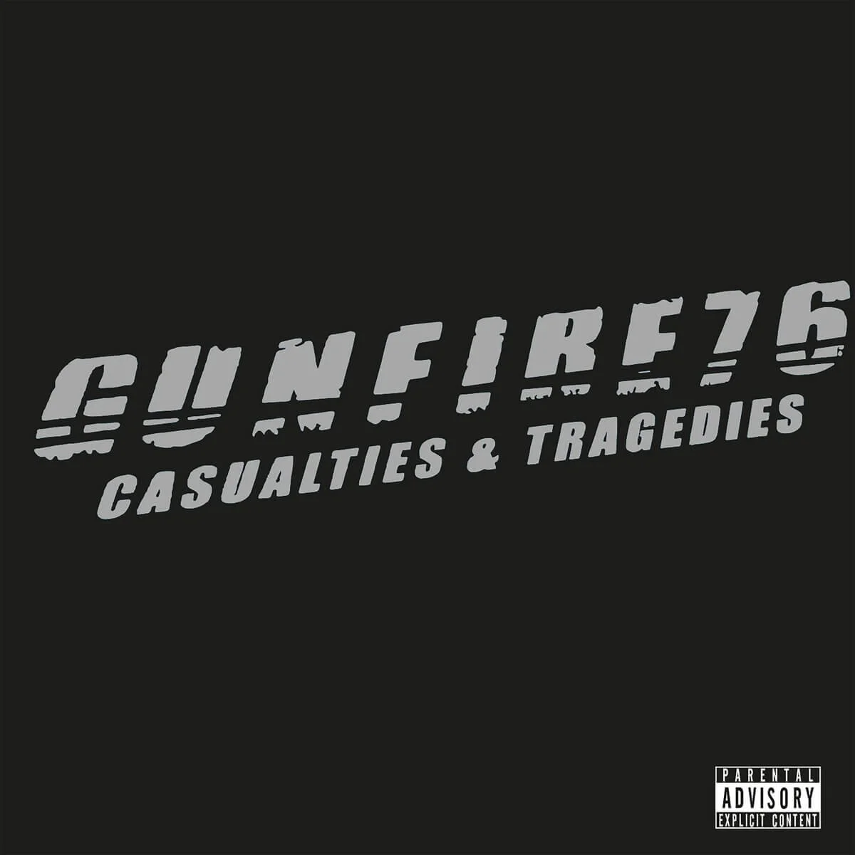 Gunfire76 CD Review – “Casualties and Tragedies”