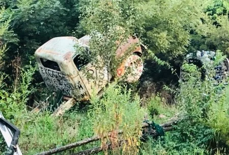 The Lessman Farm/Truckhenge in Topeka, KS
