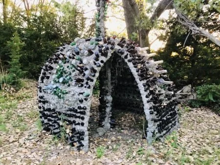 The Lessman Farm/Truckhenge in Topeka, KS