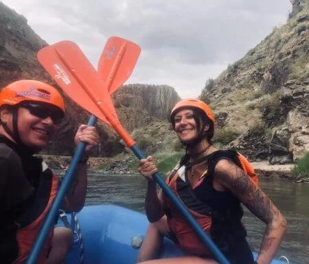 White Water Rafting in Canon City, CO