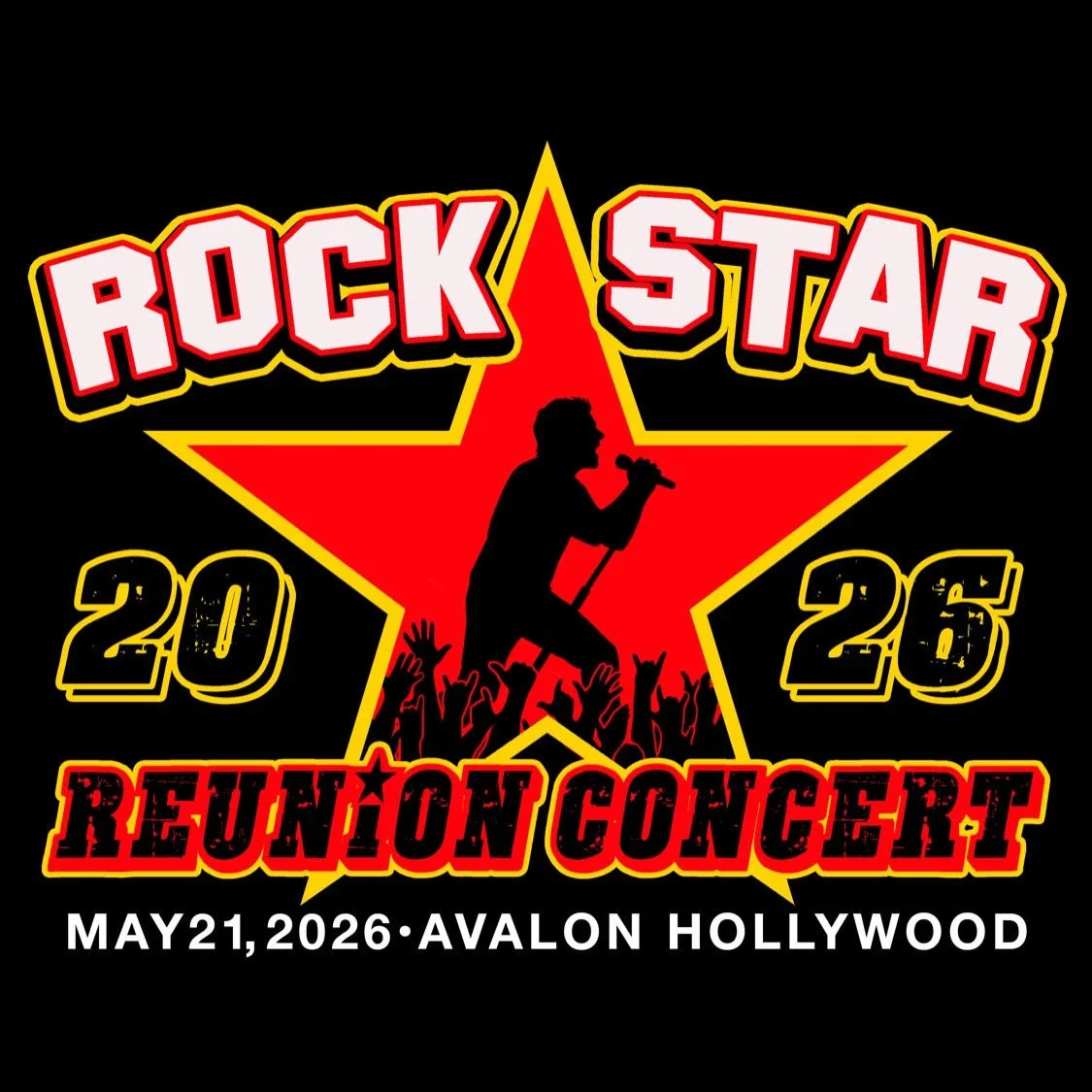 Legendary Host “Stryker” Joins RockStar Reunion Live May 21, 2026 at Avalon Hollywood