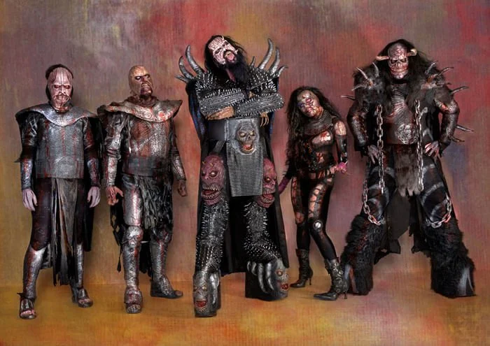 Meeting a Monster: Mr. Lordi Tells of Monsters and Ghosts