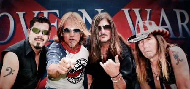 Melodic Hard Rock Band Love N War