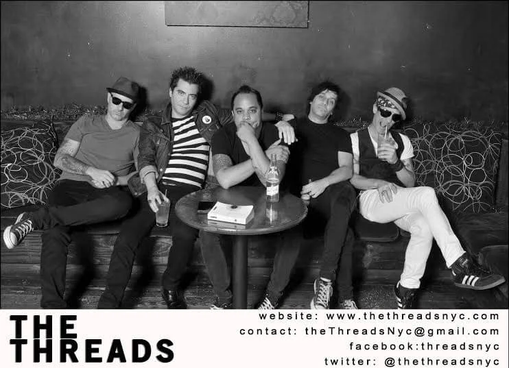 True and Honest NYC Rock Band… The Threads