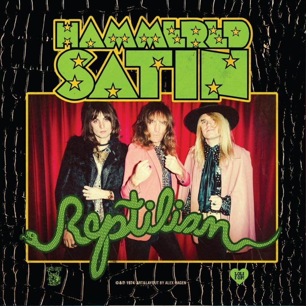 Junkshop Glam Band Hammered Satin is Helping Keep Rock n’ Roll Alive