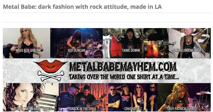 The Black Angel Interviews Metal Babe